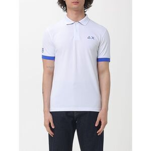 Sun68 Polo Shirt Men White